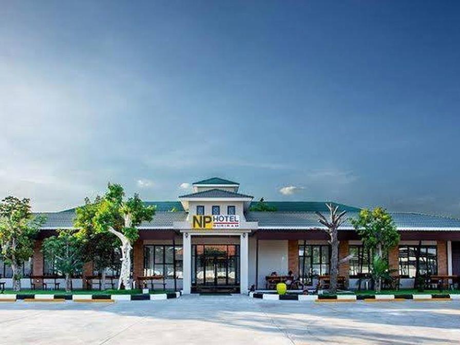 Np Hotel Buriram Exterior foto